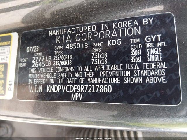 2024 KIA SPORTAGE EX 9