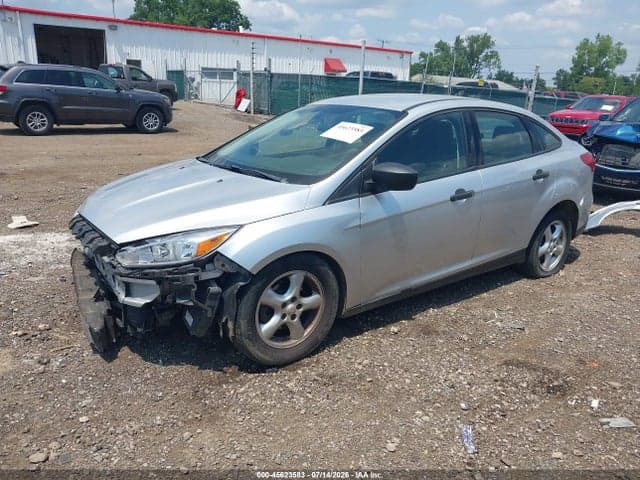 2018 FORD FOCUS S 2