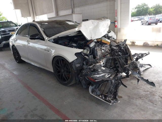 2018 MERCEDES-BENZ AMG E 63 S 4MATIC