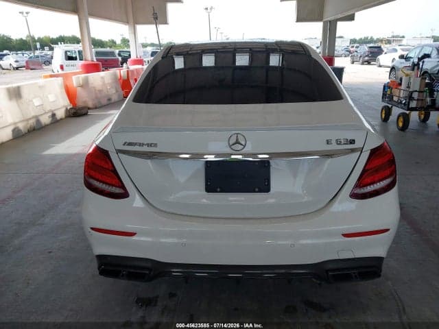 2018 MERCEDES-BENZ AMG E 63 S 4MATIC 16