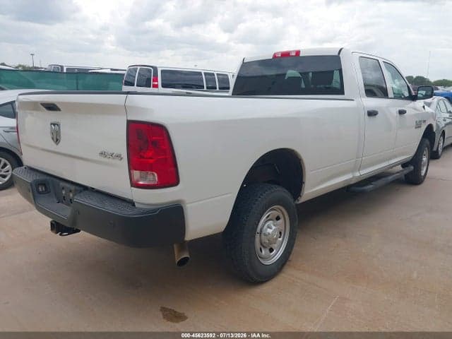 2017 RAM 2500 TRADESMAN 4X4 8' BOX 4