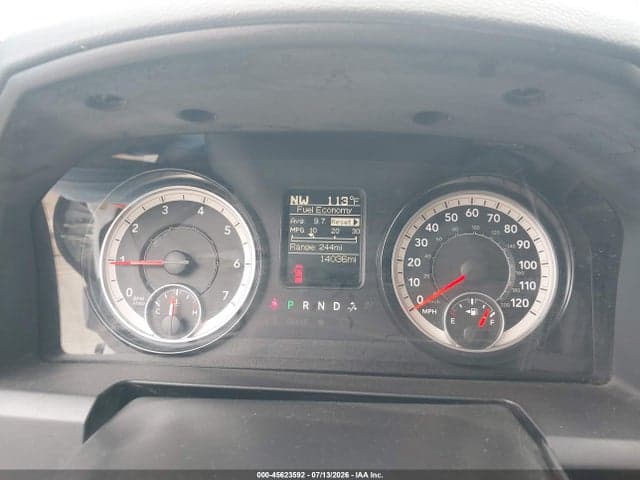 2017 RAM 2500 TRADESMAN 4X4 8' BOX 7