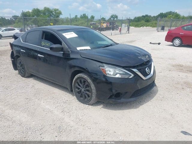 2018 NISSAN SENTRA S - 1