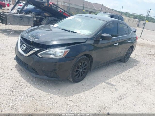 2018 NISSAN SENTRA S 2