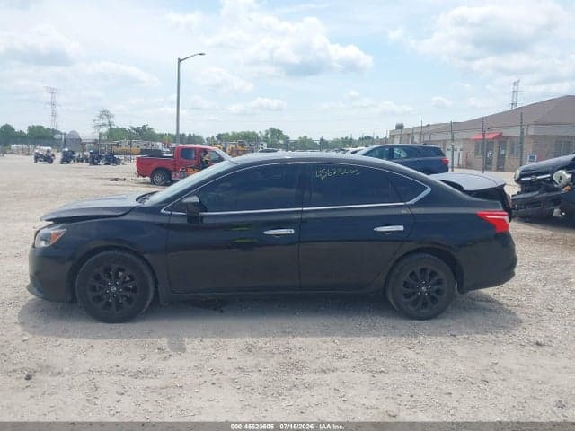 2018 NISSAN SENTRA S 14