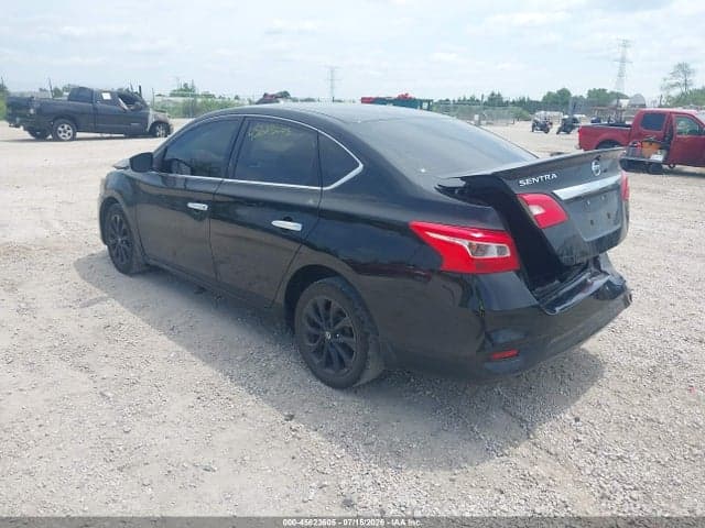 2018 NISSAN SENTRA S 3