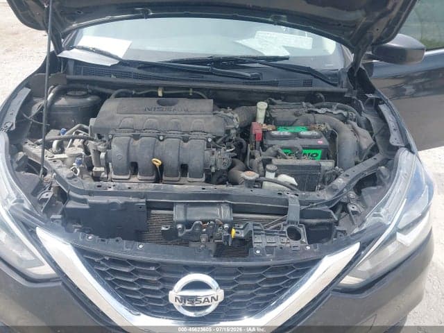 2018 NISSAN SENTRA S 10