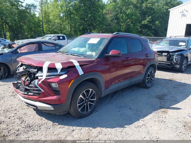 2025 CHEVROLET TRAILBLAZER AWD LT 2