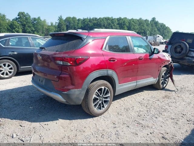 2025 CHEVROLET TRAILBLAZER AWD LT 4