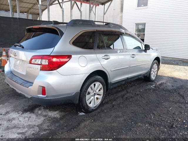 2017 SUBARU OUTBACK 2.5I PREMIUM 4