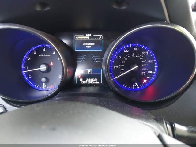 2017 SUBARU OUTBACK 2.5I PREMIUM 7