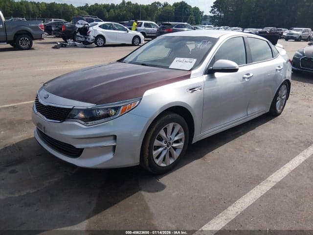 2018 KIA OPTIMA EX 2