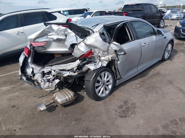 2018 KIA OPTIMA EX 4
