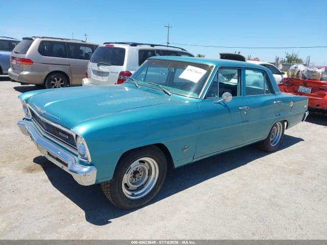 1966 CHEVROLET NOVA 2