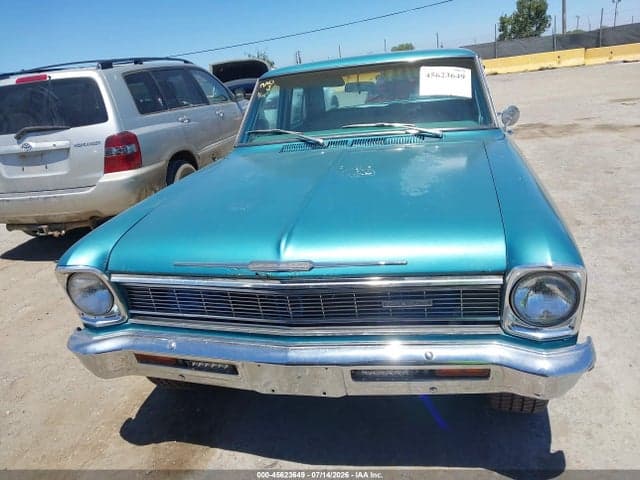 1966 CHEVROLET NOVA 12