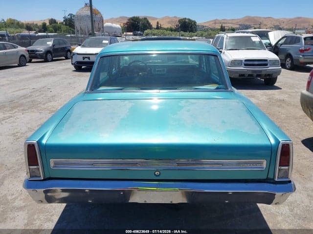 1966 CHEVROLET NOVA 16