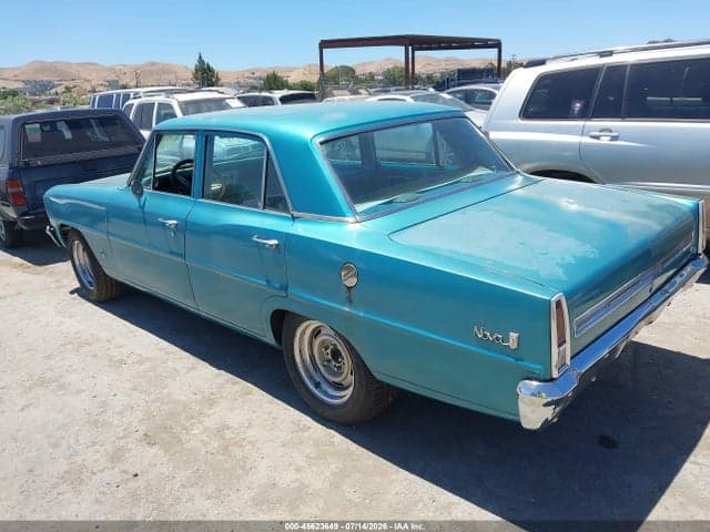 1966 CHEVROLET NOVA 3