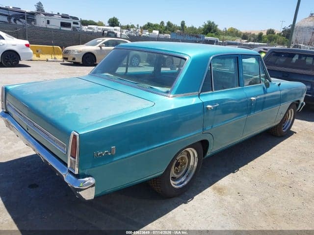 1966 CHEVROLET NOVA 4