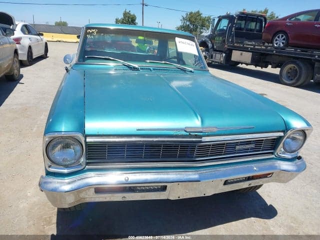 1966 CHEVROLET NOVA 6
