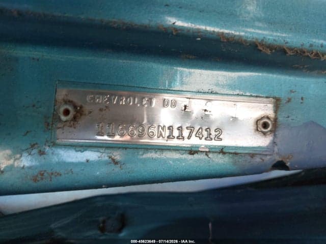 1966 CHEVROLET NOVA 9