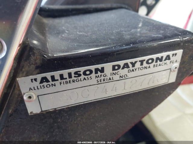 1977 ALLISON DAYTONA 9