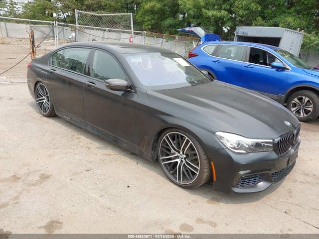 2017 BMW 740I 1
