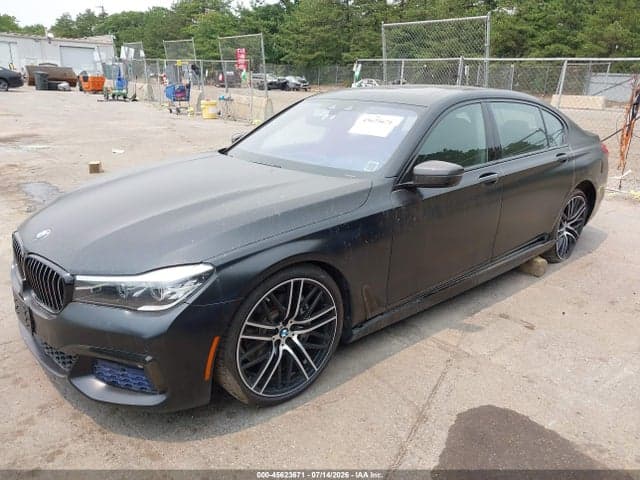 2017 BMW 740I 2