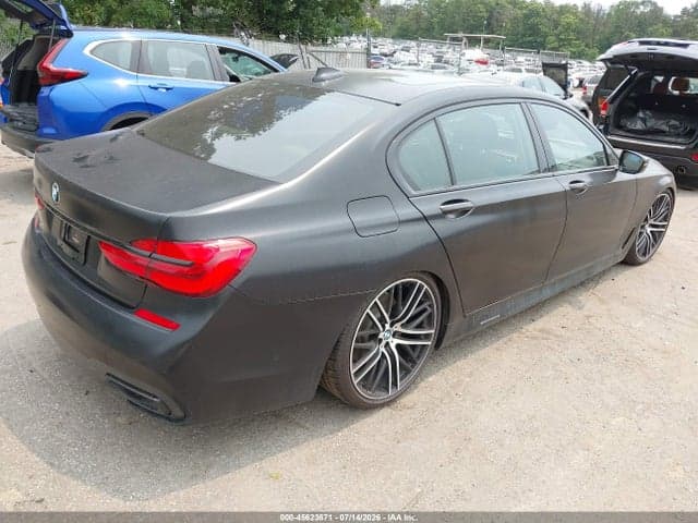 2017 BMW 740I 4