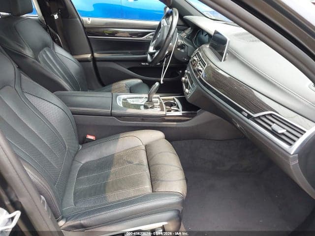 2017 BMW 740I 5