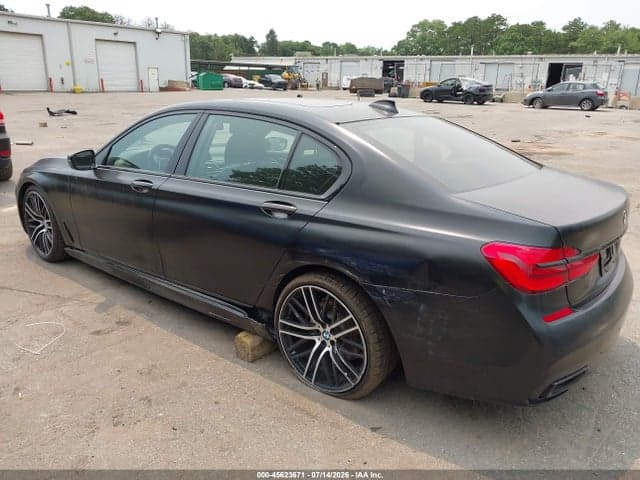 2017 BMW 740I 6