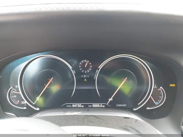 2017 BMW 740I 7