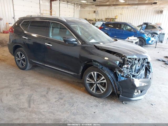 2018 NISSAN ROGUE SL