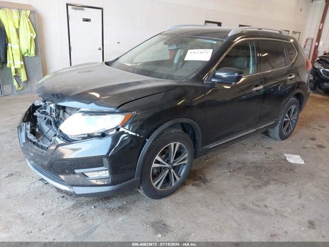 2018 NISSAN ROGUE SL 2