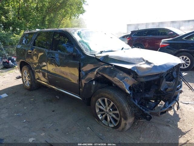2018 DODGE DURANGO SXT AWD