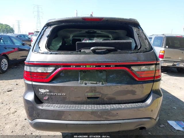 2018 DODGE DURANGO SXT AWD 16