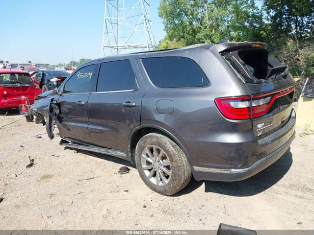 2018 DODGE DURANGO SXT AWD 3