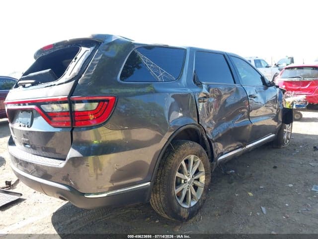 2018 DODGE DURANGO SXT AWD 4