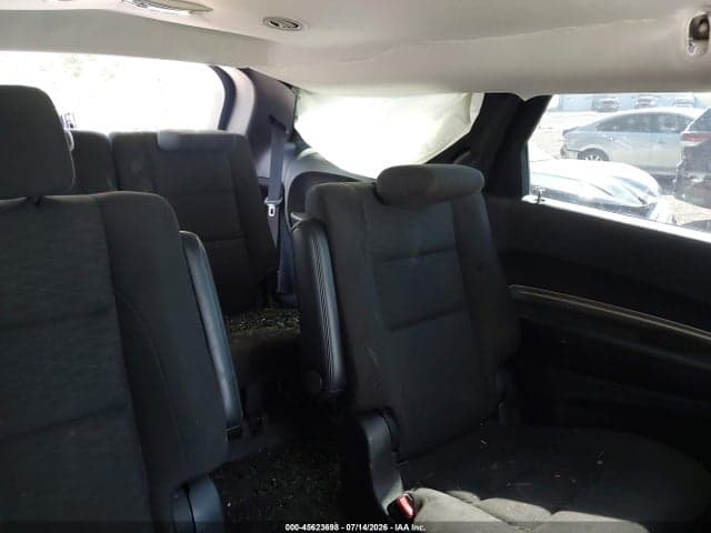 2018 DODGE DURANGO SXT AWD 8