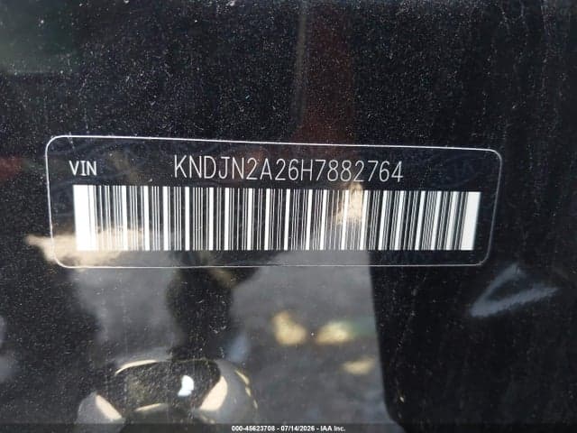 2017 KIA SOUL 9