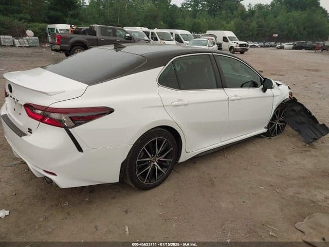 2023 TOYOTA CAMRY SE AWD 4