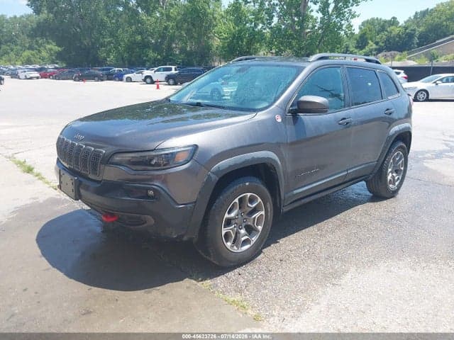 2020 JEEP CHEROKEE TRAILHAWK 4X4 2