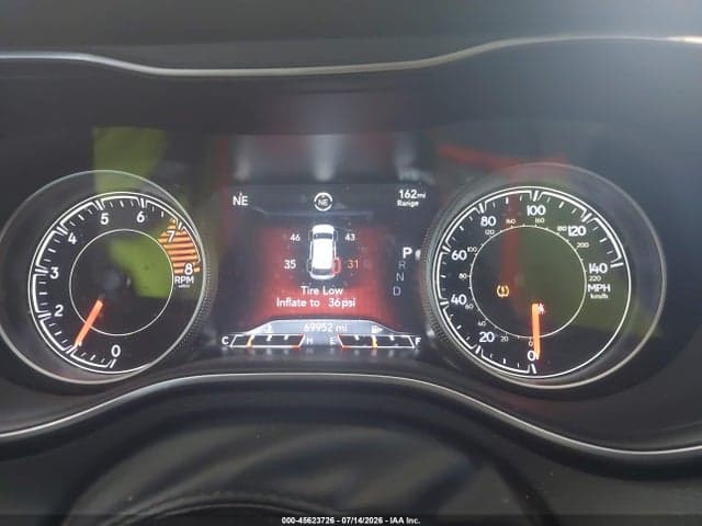 2020 JEEP CHEROKEE TRAILHAWK 4X4 7