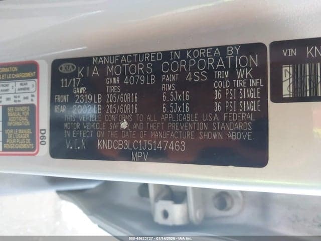 2018 KIA NIRO FE 9