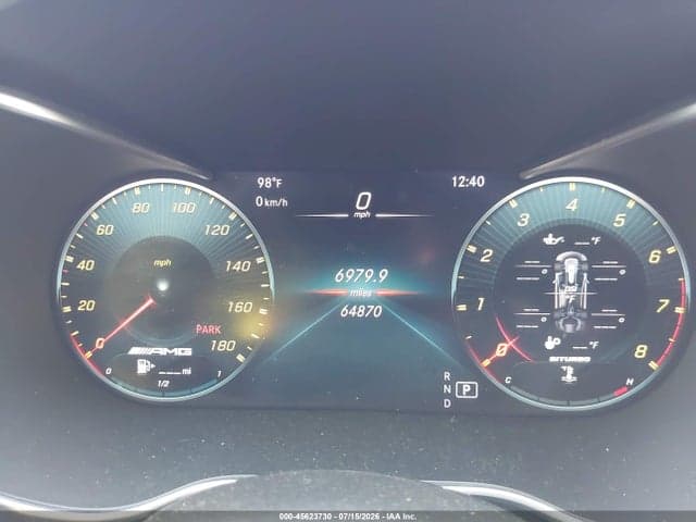 2020 MERCEDES-BENZ AMG C 43 4MATIC 7