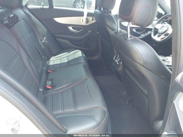 2020 MERCEDES-BENZ AMG C 43 4MATIC 8