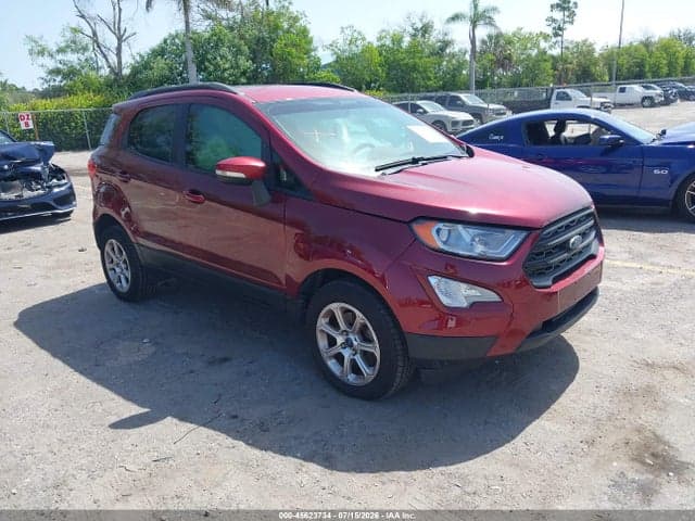2018 FORD ECOSPORT SE - 1