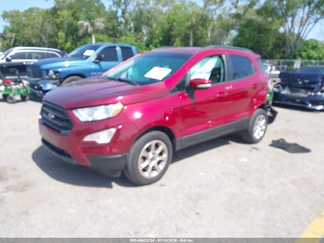 2018 FORD ECOSPORT SE 2