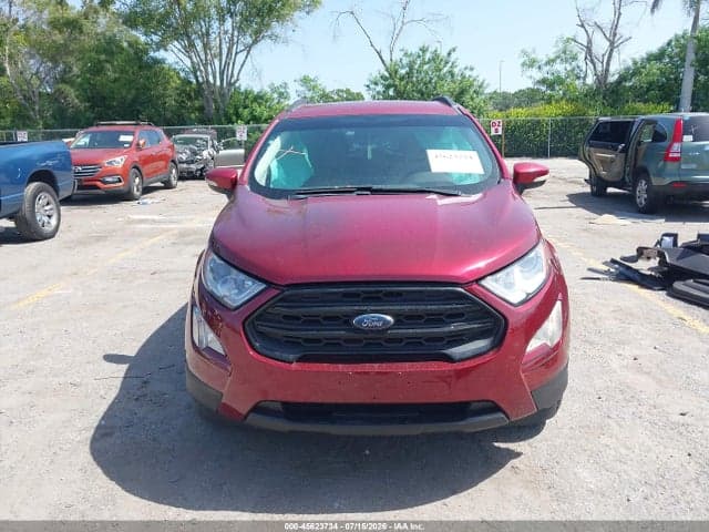 2018 FORD ECOSPORT SE 12