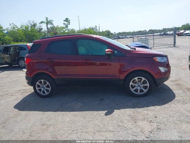 2018 FORD ECOSPORT SE 13