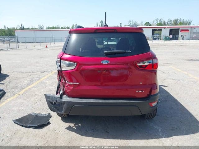 2018 FORD ECOSPORT SE 16
